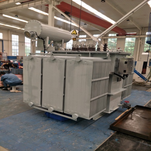三相油浸式電力變壓器